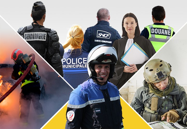Forum : Métiers de la Justice, Sécurité et Défense
